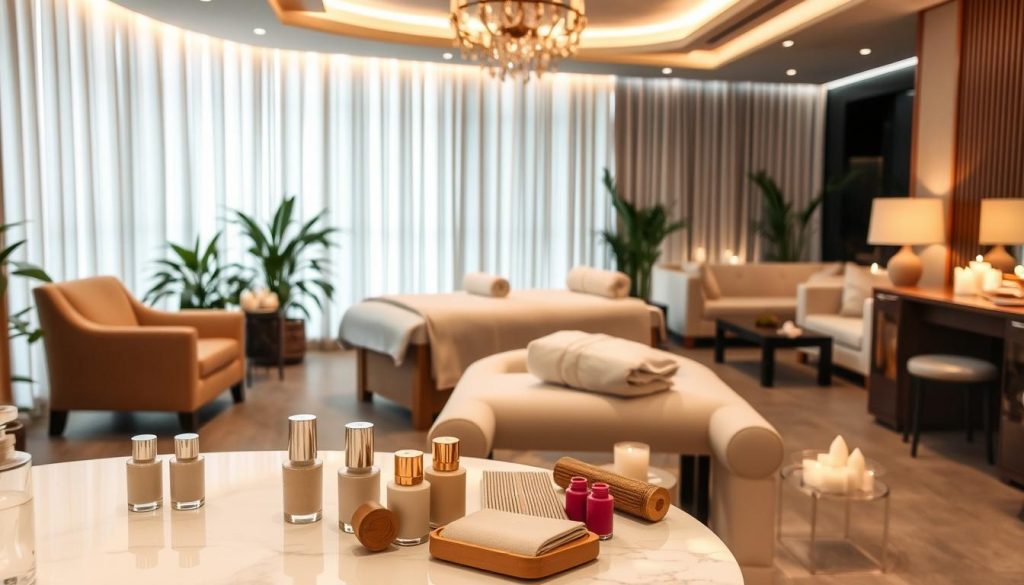 comprehensive beauty services
