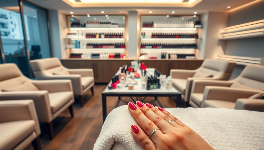 luxury nail treatments