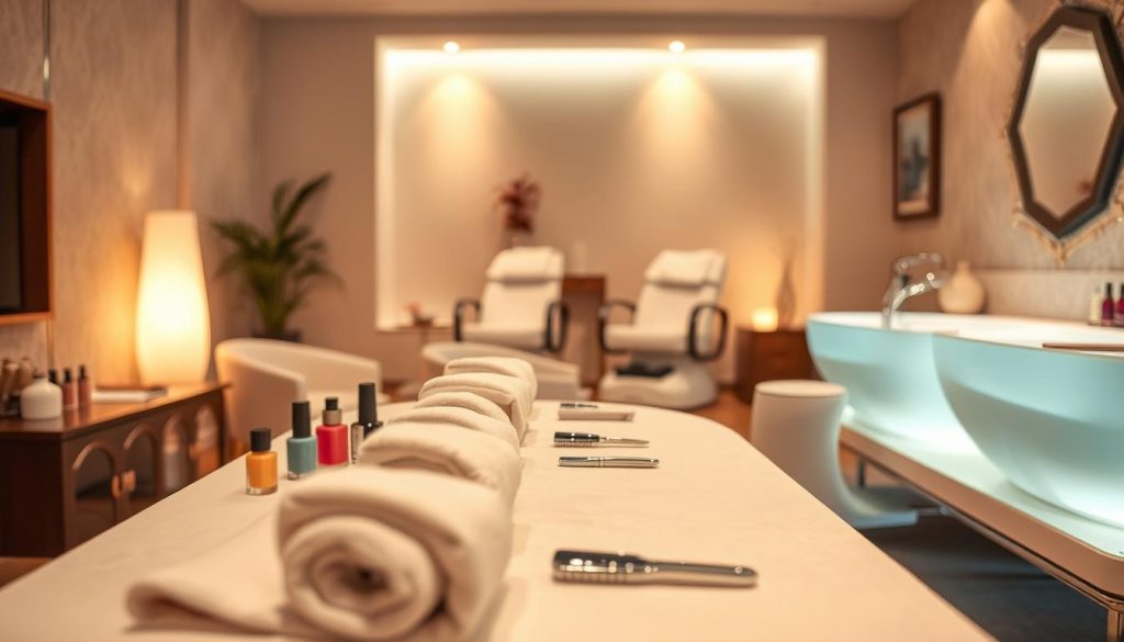 Pamper Yourself with a Menicure Pedicure