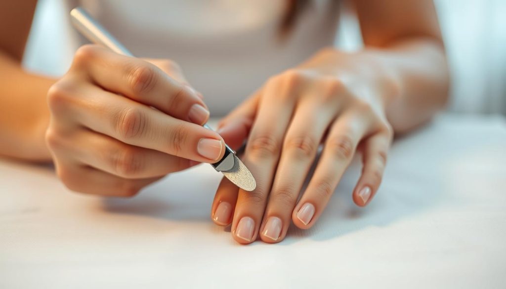 nail shaping