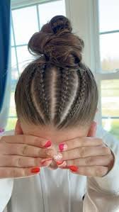 braided hairstyle