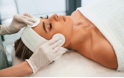 Deep Cleansing Facial.