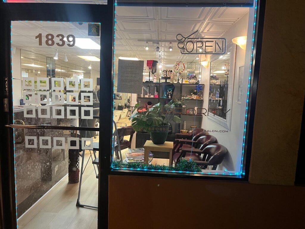 beauty salon in coral springs florida