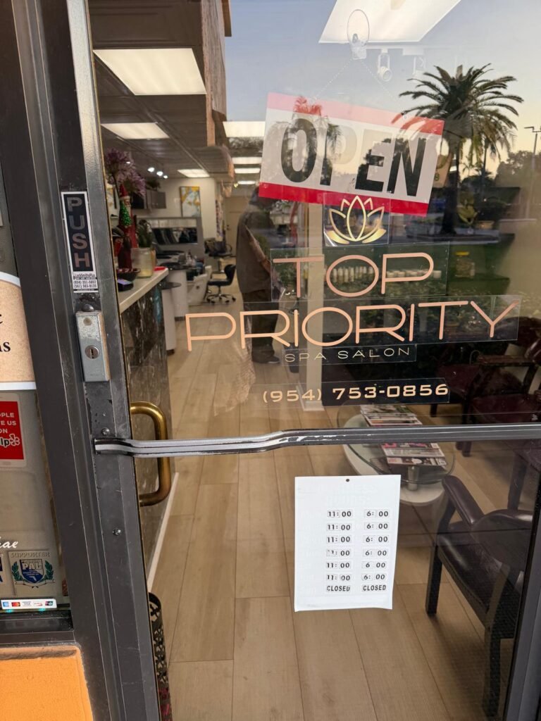 beautysalon in coral springs florida